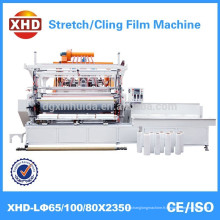 Machine d&#39;extrusion de film extensible en plastique Factory Pe